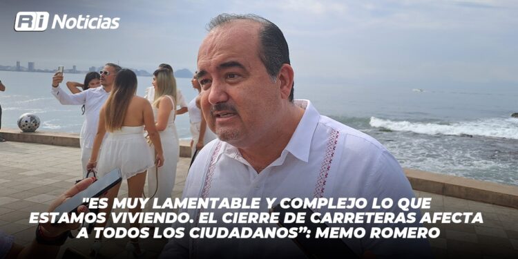 “Es muy lamentable y complejo lo que estamos viviendo. El cierre de carreteras afecta a todos los ciudadanos”: Memo Romero