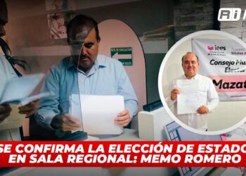 Se confirma la elección de estado en Sala Regional: Memo Romero
