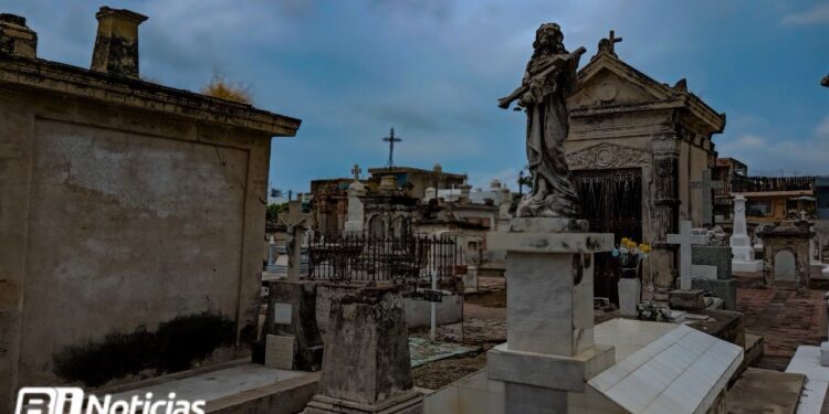 Operativo en panteones por Día de Muertos avanza de buena forma: Servicios Públicos