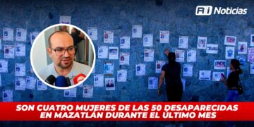 Son cuatro mujeres de las 50 personas desaparecidas en Mazatlán durante el último mes