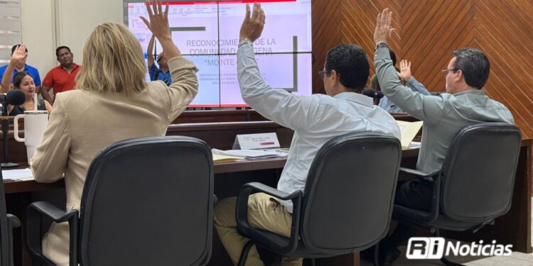 Cabildo Mazatlán aprueba reconocimiento de la Comunidad Indígena Monte Sinaí; pasan estafeta al Congreso del Estado