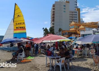 La afluencia turística en Mazatlán se mantiene baja este fin de semana
