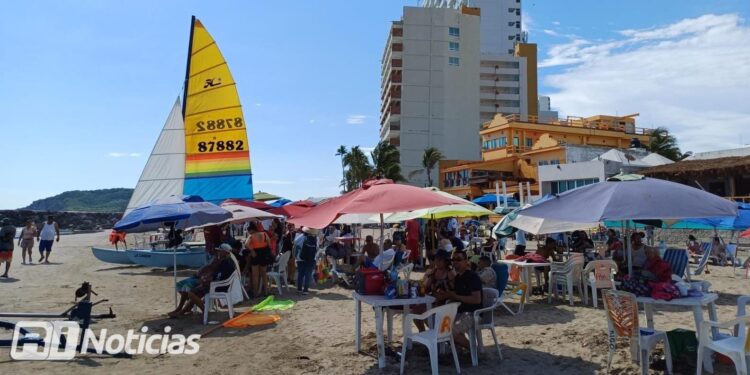 La afluencia turística en Mazatlán se mantiene baja este fin de semana