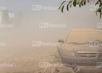 Suman 79 días de que se anunció reencarpetar el tramo de Av. De Las Torres por construcción del puente de la Colosio