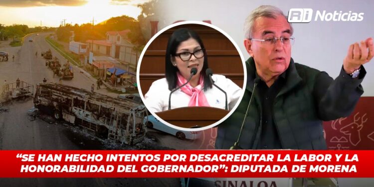 “Se han hecho intentos por desacreditar la labor y la honorabilidad del Gobernador”: Diputada de Morena