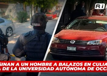 Asesinan a un hombre a balazos en Culiacán cerca de la Universidad Autónoma de Occidente