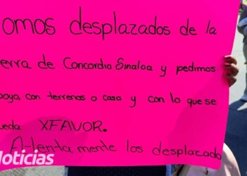 Como dice la canción, “el próximo viernes” podrían recibir sus escrituras desplazados en Sinaloa
