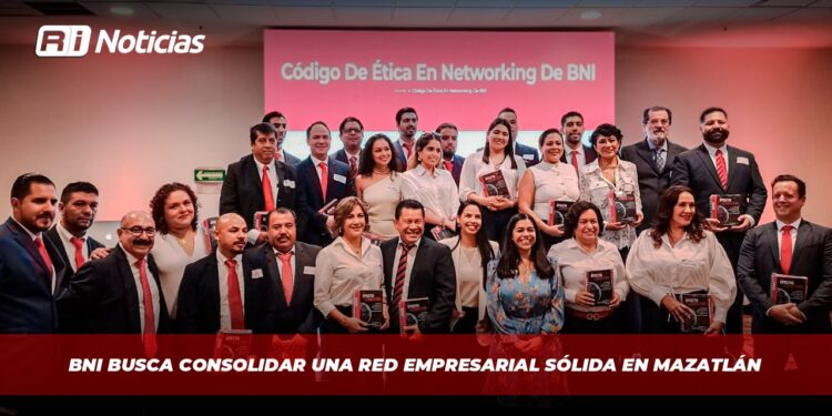 BNI busca consolidar una red empresarial sólida en Mazatlán