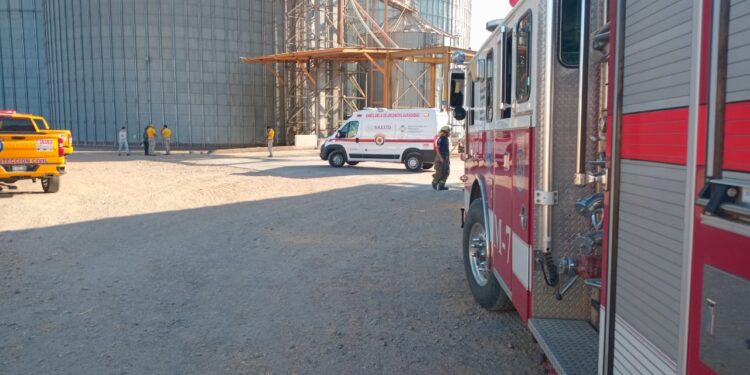 Explosión en rancho ganadero de El Salado deja tres heridos