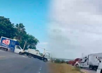 Enfrentamientos en Emiliano Zapata generan bloqueos en tramos de la Maxipista