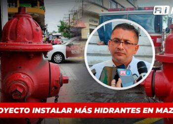 En proyecto instalar más hidratantes en Mazatlán
