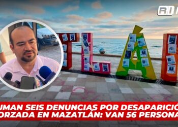 Suman seis denuncias por desaparición forzada en Mazatlán: van 56 personas