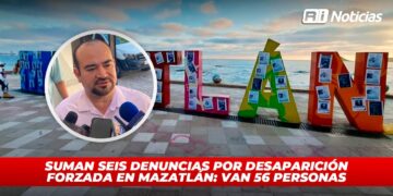 Suman seis denuncias por desaparición forzada en Mazatlán: van 56 personas