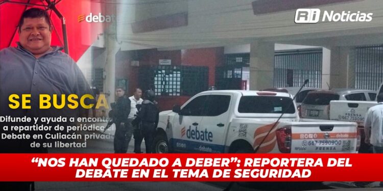 “Nos han quedado a deber”: Reportera del Debate en el tema de seguridad