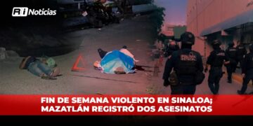 Fin de semana violento en Sinaloa; Mazatlán registró dos asesinatos