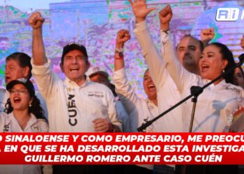 “Como sinaloense y como empresario, me preocupa la forma en que se ha desarrollado esta investigación”: Guillermo Romero ante caso Cuén