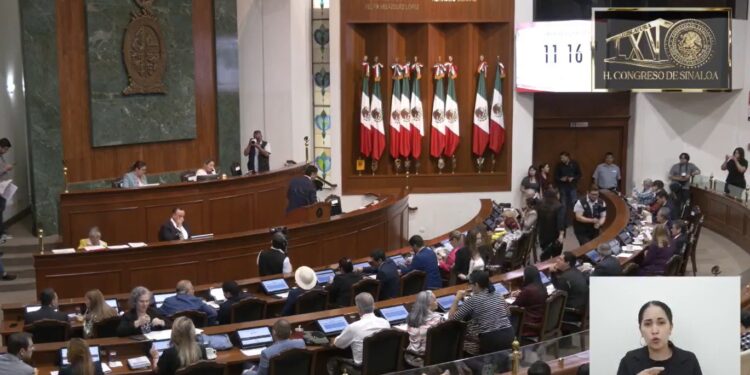 Procede en el Congreso de Sinaloa iniciativa para donación de inmuebles para IMSS Bienestar