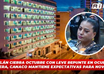 Mazatlán cierra octubre con leve repunte en ocupación hotelera, CANACO mantiene expectativas para noviembre