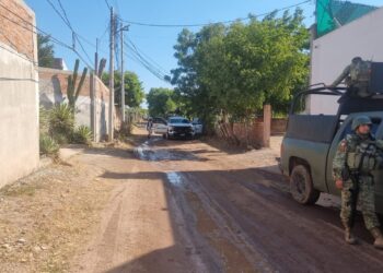 Tres Unidades de SEMEFO realizan diligencias en el ejido El 12 en la sindicatura de Sanalona; reportan 19 civiles abatidos