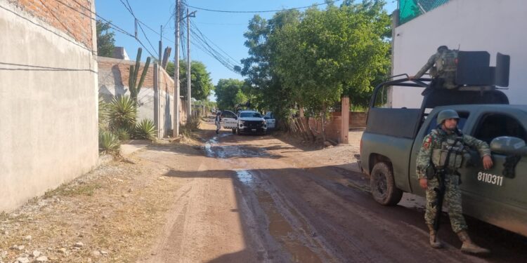 Tres Unidades de SEMEFO realizan diligencias en el ejido El 12 en la sindicatura de Sanalona; reportan 19 civiles abatidos