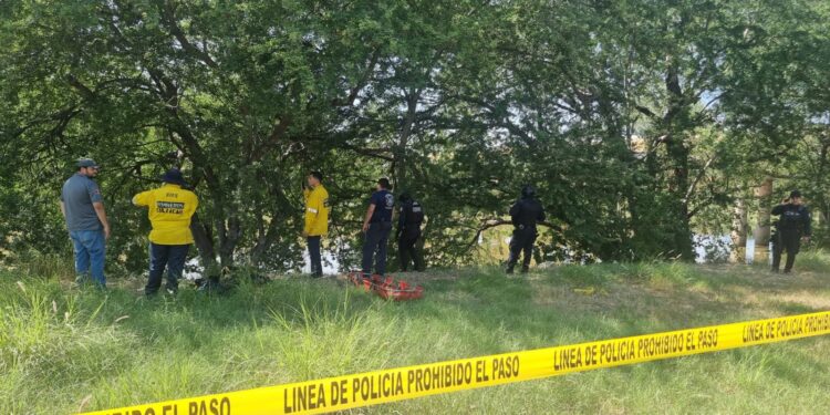 Localizan hombre sin vida flotando en las aguas del Río Humaya, en Culiacán