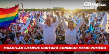 Mazatlán siempre contará conmigo: Memo Romero