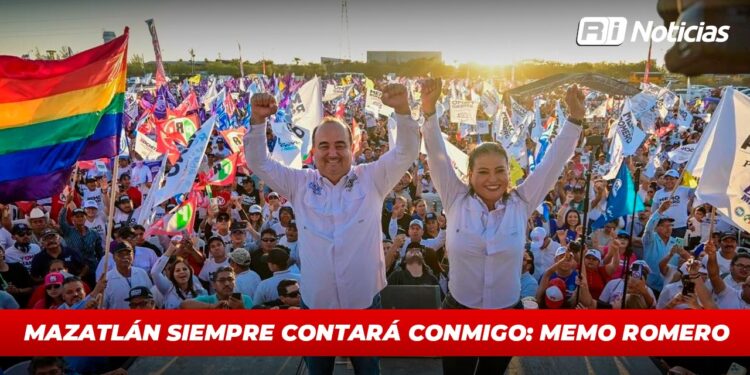 Mazatlán siempre contará conmigo: Memo Romero