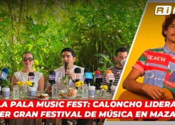 Pala Pala Music Fest: Caloncho lidera el primer gran festival de música en Mazatlán