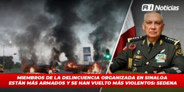 Miembros de la delincuencia organizada en Sinaloa están más armados y se han vuelto más violentos: Sedena