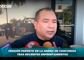 Tensión persiste en la sierra de Concordia tras recientes enfrentamientos