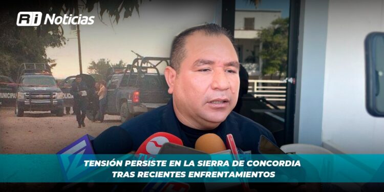 Tensión persiste en la sierra de Concordia tras recientes enfrentamientos