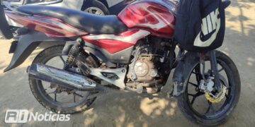 Par de accidentes viales en la avenida Juan Pablo II deja dos motociclistas lesionados