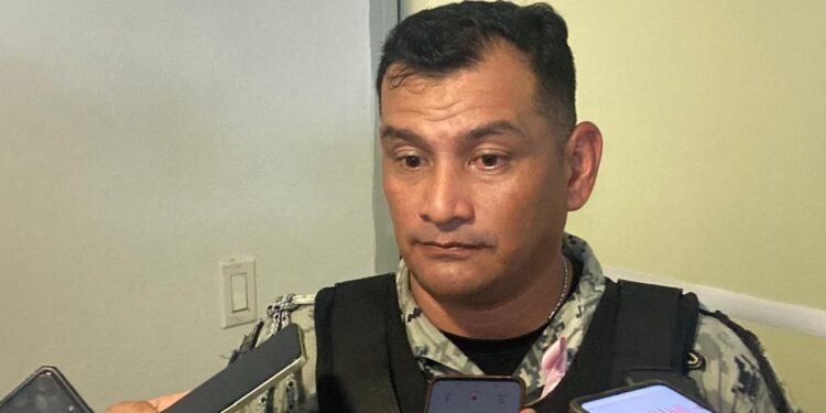 Las autoridades brindarán la mayor seguridad: GN manda mensaje a los visitantes a Mazatlán