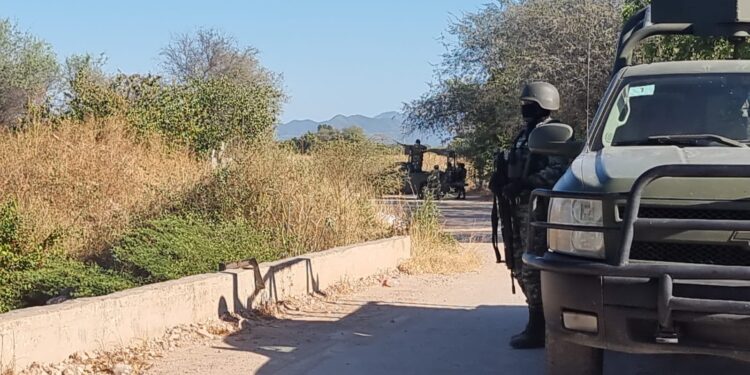 Localizan dos cuerpos sin vida en el Carrizalejo de la Sindicatura de Sanalona