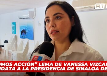 “Somos Acción ”lema de Vanessa Vizcarra candidata a la presidencia de Sinaloa del PAN