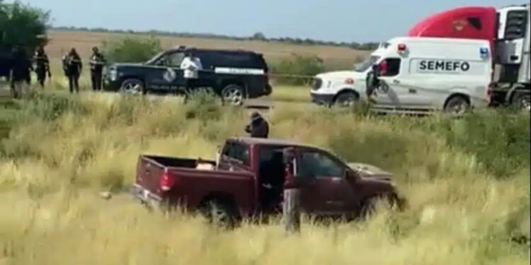Localizan a hombre ejecutado sobre la Maxipista Culiacán – Mazatlán, en Eldorado