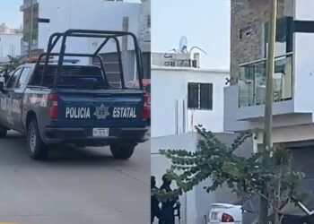 Hombres armados “revientan” y atacan a balazos una vivienda de Stanza Torralba en Culiacán