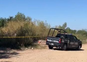 Encuentran a dos personas asesinadas en una brecha en Aguaruto, Culiacán