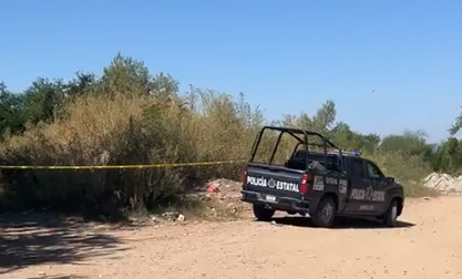 Encuentran a dos personas asesinadas en una brecha en Aguaruto, Culiacán