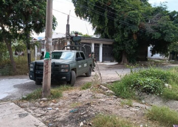 Encuentran asesinado dentro de un canal pluvial a trabajador de la construcción en Culiacán