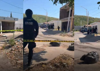 Dos hombres son asesinados a balazos en el sector Santa Fé al norte de Culiacán