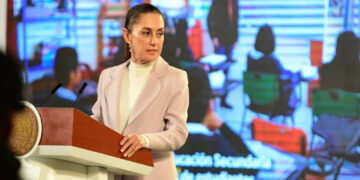 Claudia Sheibaum arremete contra jueces por cobrar salario durante paro de labores: “afecta la seguridad y la paz”