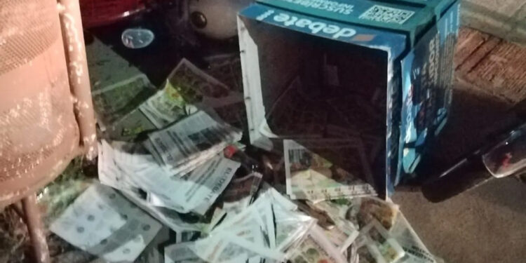 Repartidor del periódico El Debate es perseguido y derribado por sujetos en Culiacán