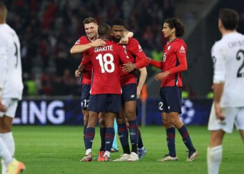 Real Madrid cae ante el Lille y se va hasta el fondo de la tabla en la Champions League