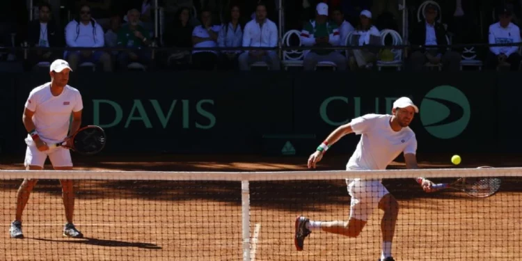 México se beneficia de la repesca por sorteo y jugará las eliminatorias del Grupo I de la Copa Davis