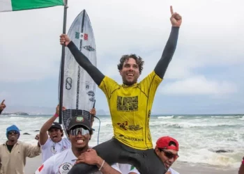 ¡Campeón continental! El surfista mexicano Sebastián Williams conquista los Juegos Panamericanos en Perú