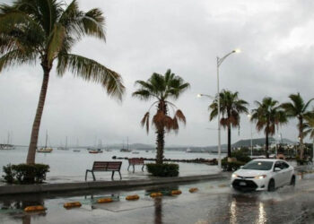 No hay que tomar al huracán Milton a la ligera: Conagua y Cruz Roja hablan del paso del fenómeno en Yucatán