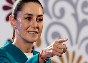 “No hay amparos ni análisis de ministros que paren la reforma al Poder Judicial”: Sheinbaum