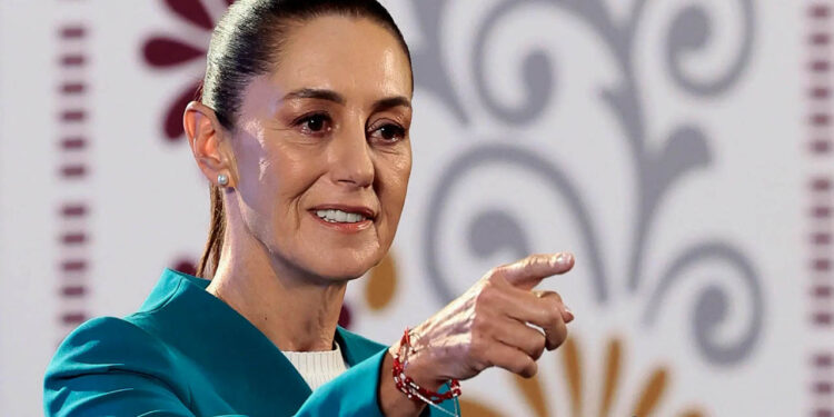 “No hay amparos ni análisis de ministros que paren la reforma al Poder Judicial”: Sheinbaum