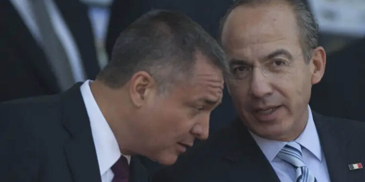 Marko Cortés “explota” contra Felipe Calderón: “que declare sobre García Luna”